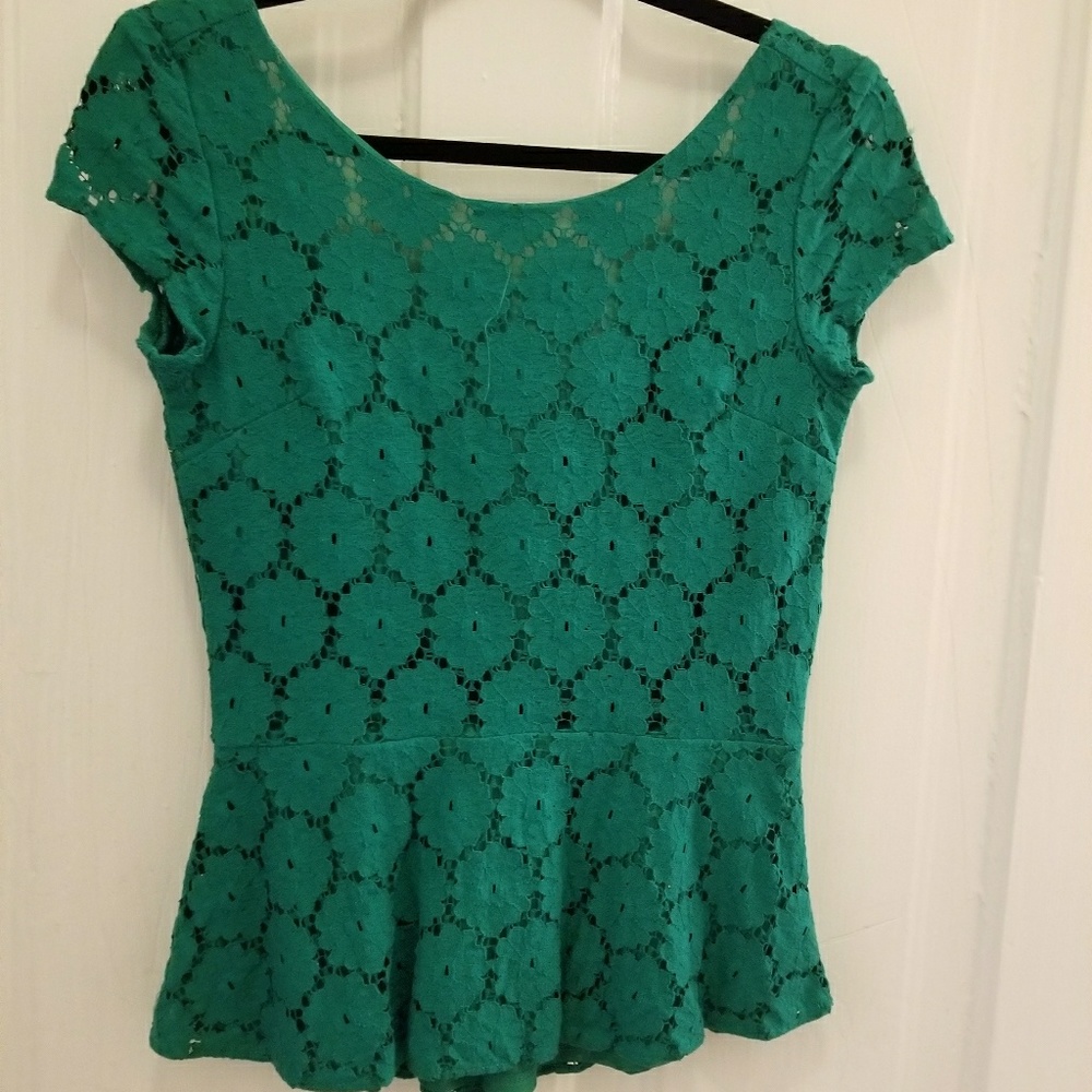 Green xhiliration(target) top